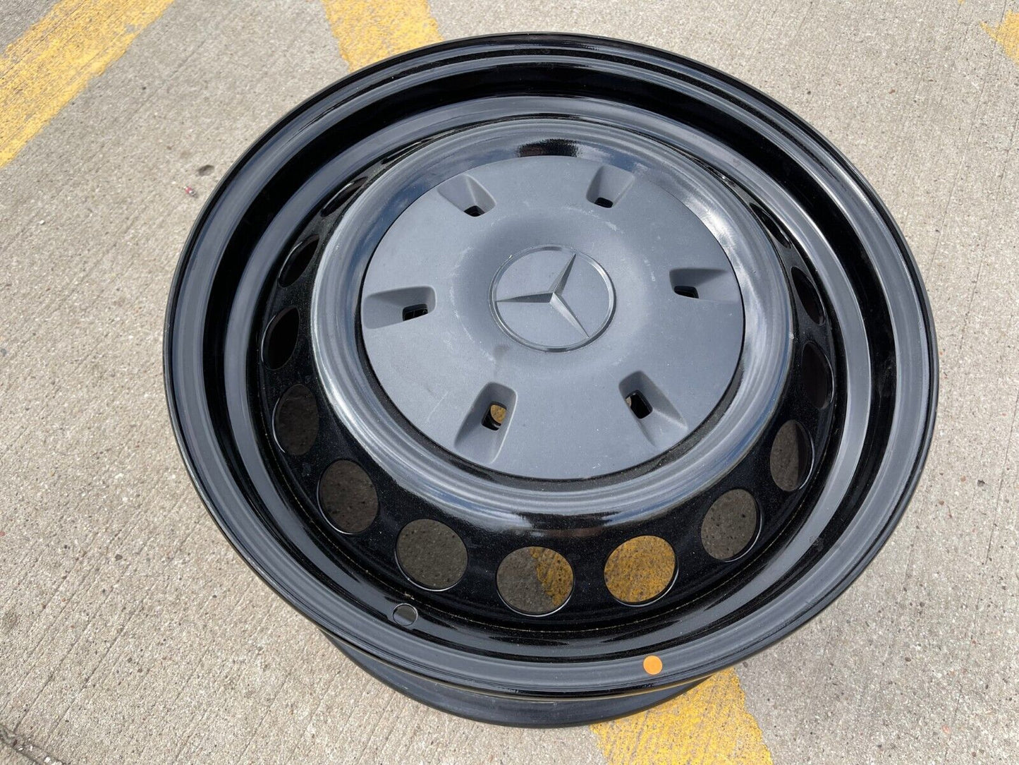 16" Mercedes Sprinter 2500 OEM 85404 steel wheel rim spare 2022 2023 2024 2025