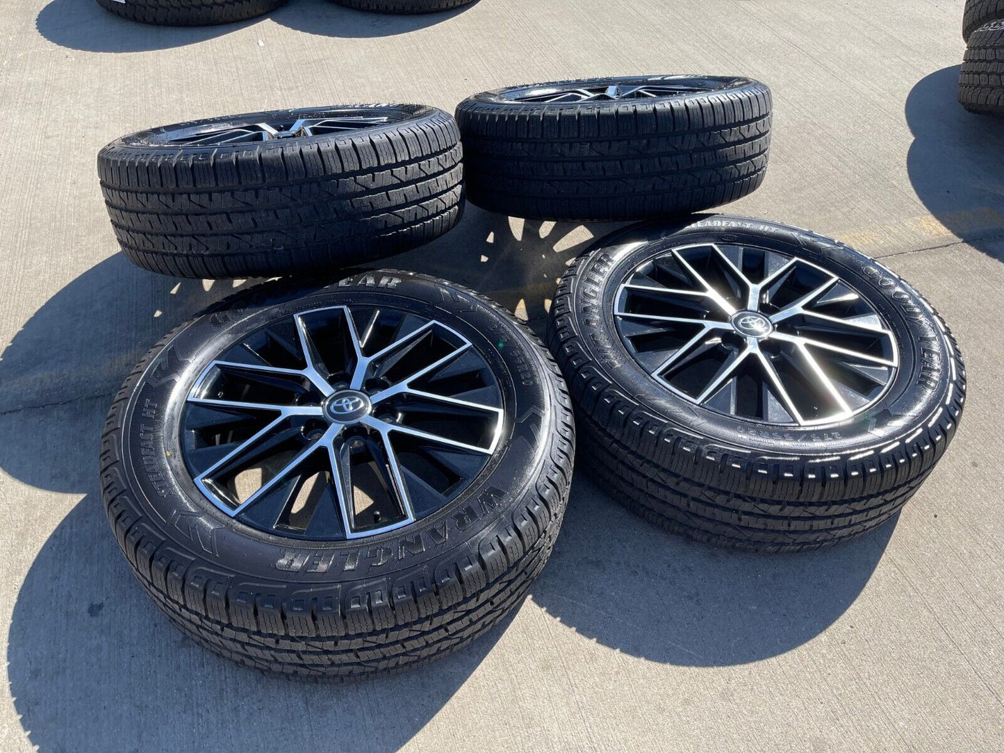 20" Toyota Land Cruiser Tundra OEM wheels rims 10545 Lexus GX550 LX600 2025 NEW