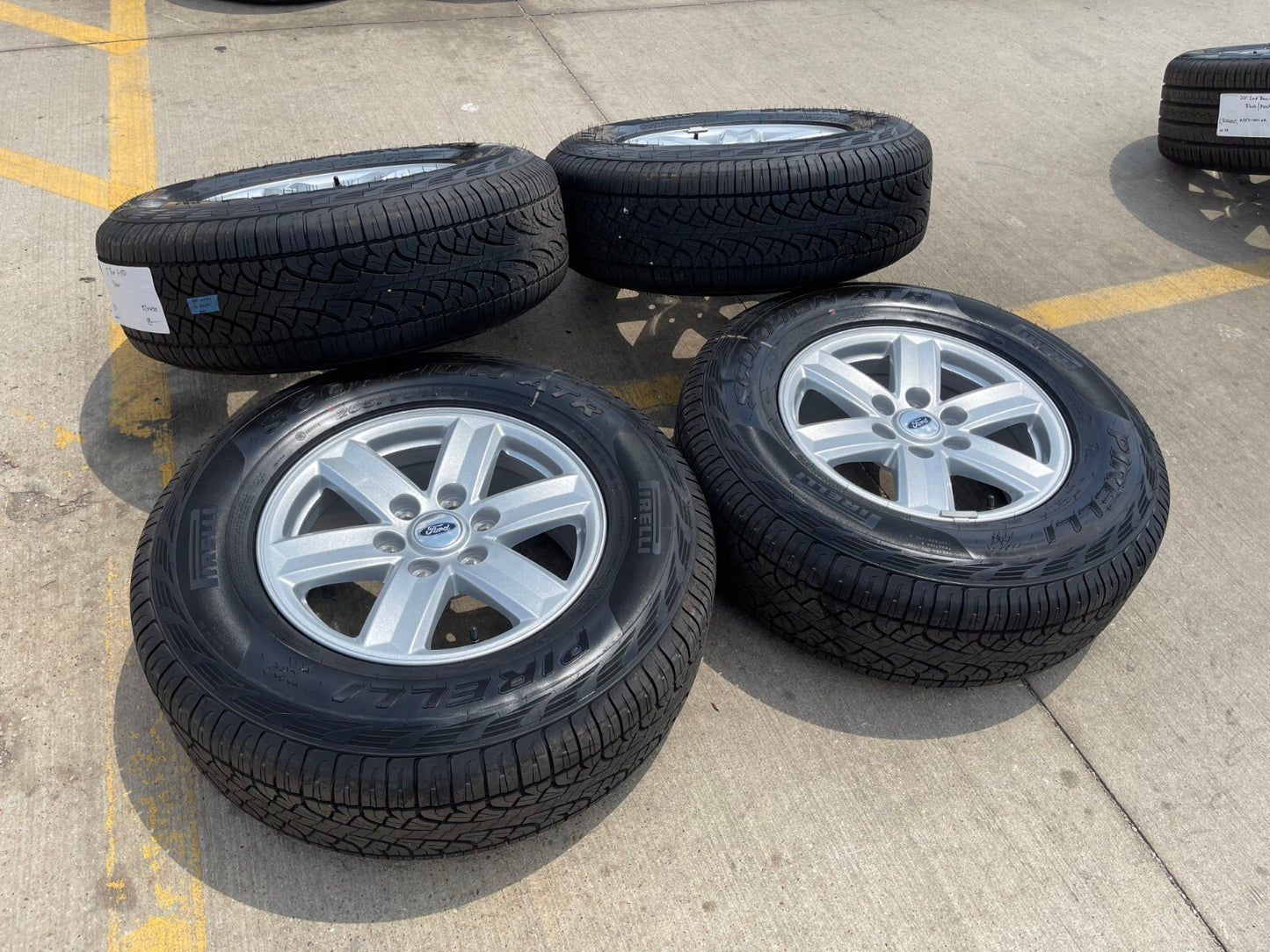 17" Ford F-150 Expedition OEM rims wheels 10339 tires 2024 2025 NEW PIRELLI A/T