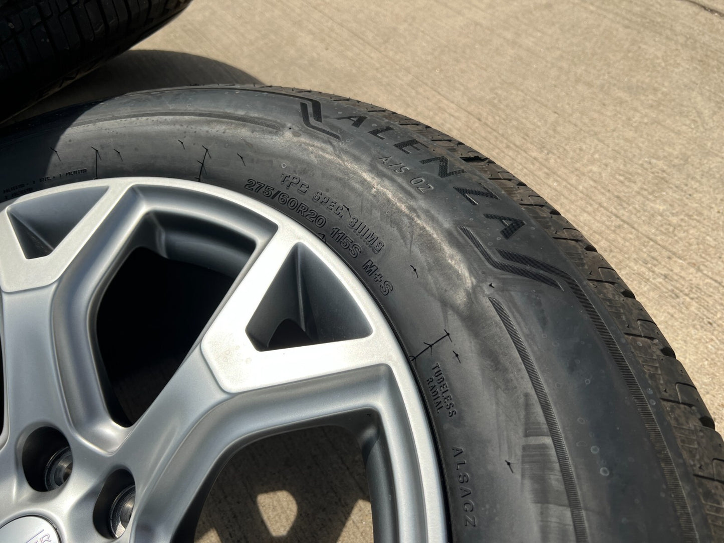 20" Dodge Ram 1500 OEM LIMITED wheels rims tires Jeep Grand Wagoneer BRIDGESTONE
