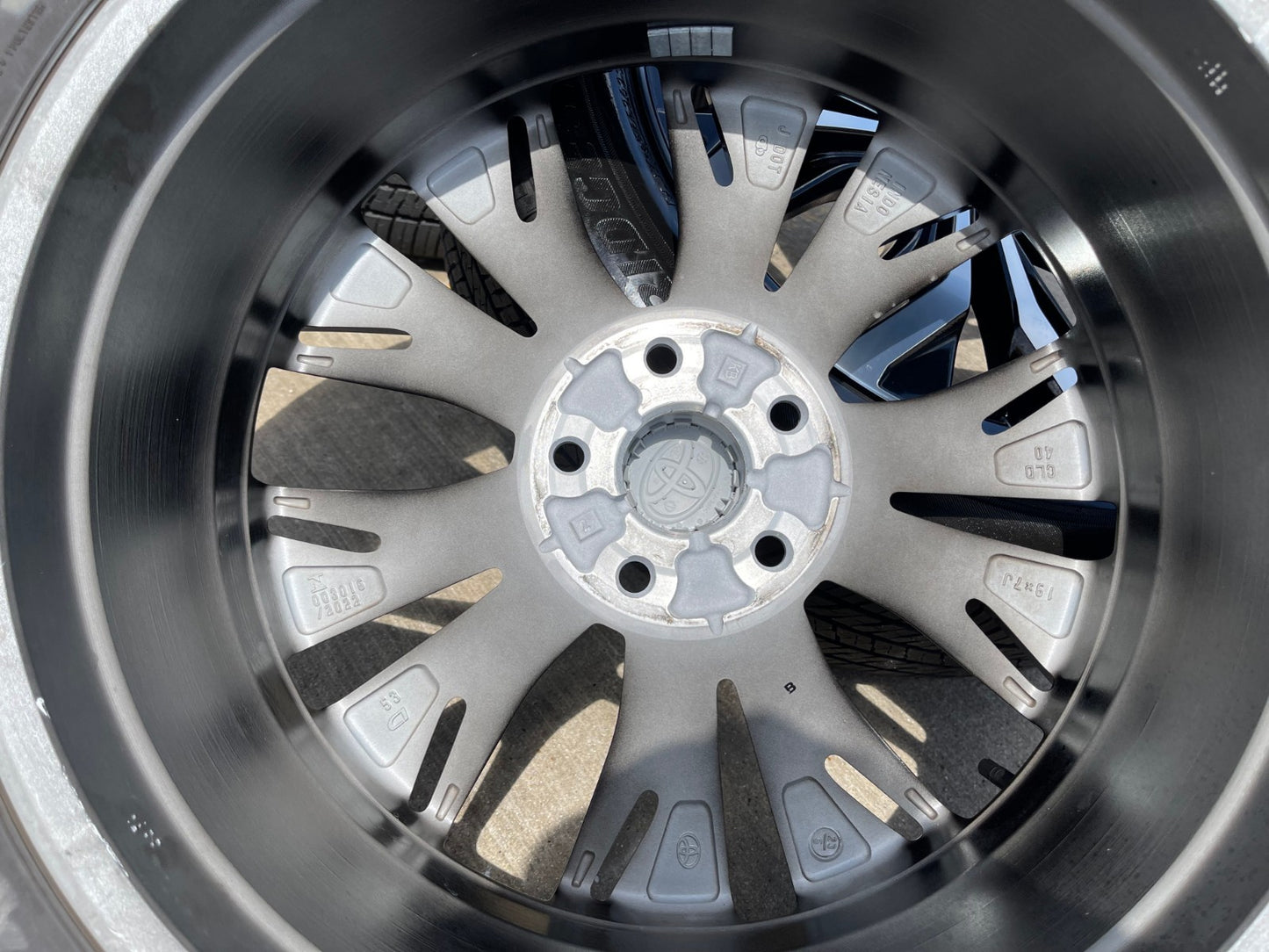 19" Toyota Crown OEM black wheels rims 75330 Camry Avalon Lexus 2023 2024 2025