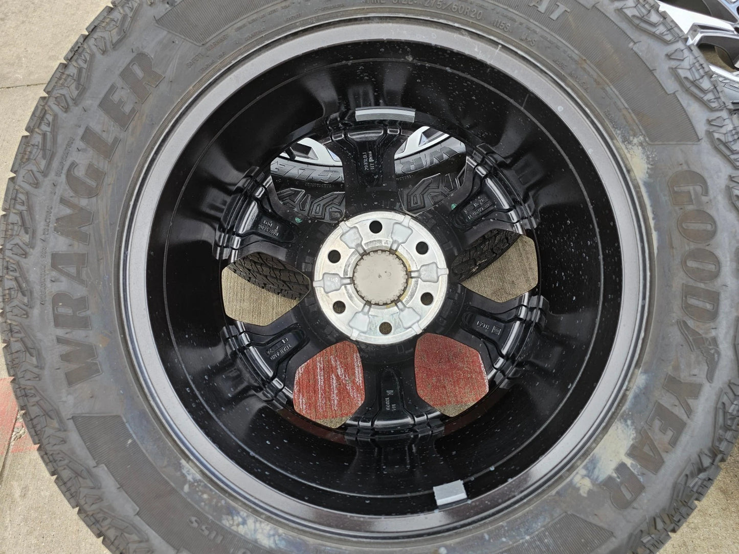 20" GMC Sierra Canyon Chevy Silverado OEM wheels rims 2024 2025 2026 NEW