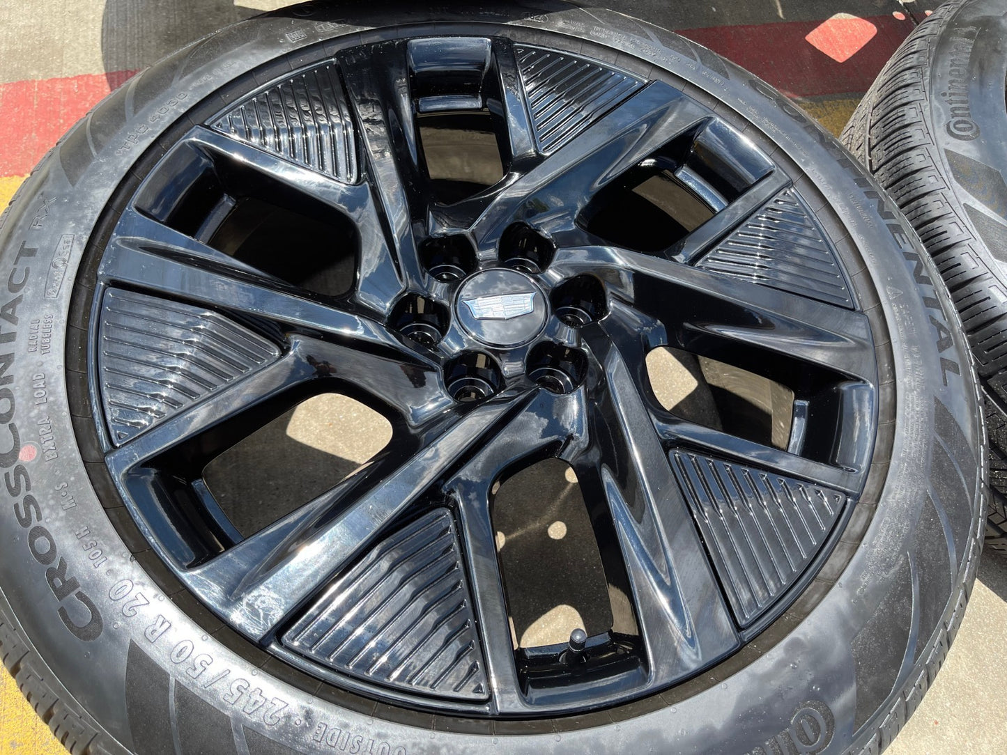 20" Cadillac 2025 2026 OPTIQ SPORT 2 XT6 XT5 OEM wheels rims Blazer Acadia NEW