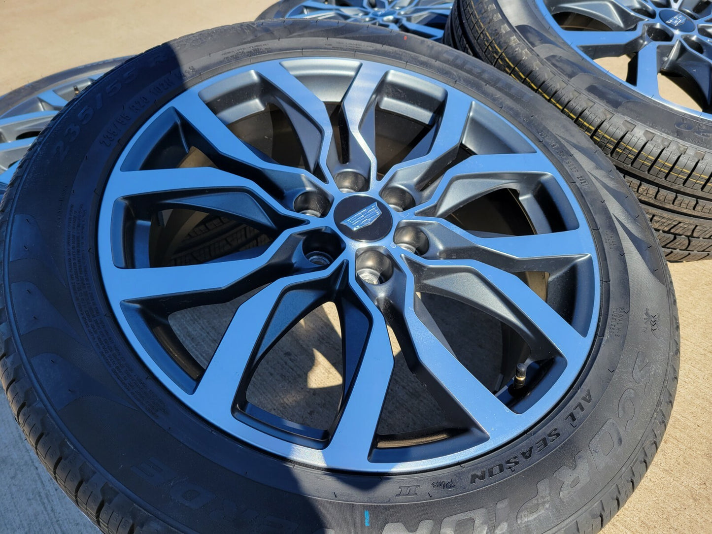 20" Cadillac XT6 XT5 SRX OEM wheels rims Blazer Acadia 4870 NEW
