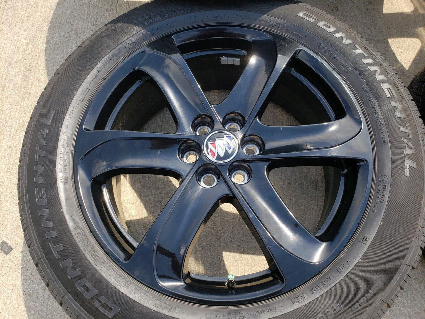 20" Buick Enclave OEM wheels rims Blazer Acadia Cadillac 4154 XT6 2022 2023 2024