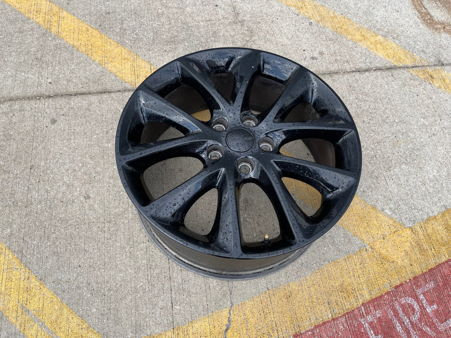 20" Dodge Durango Jeep Grand Cherokee OEM wheel rim 2496
