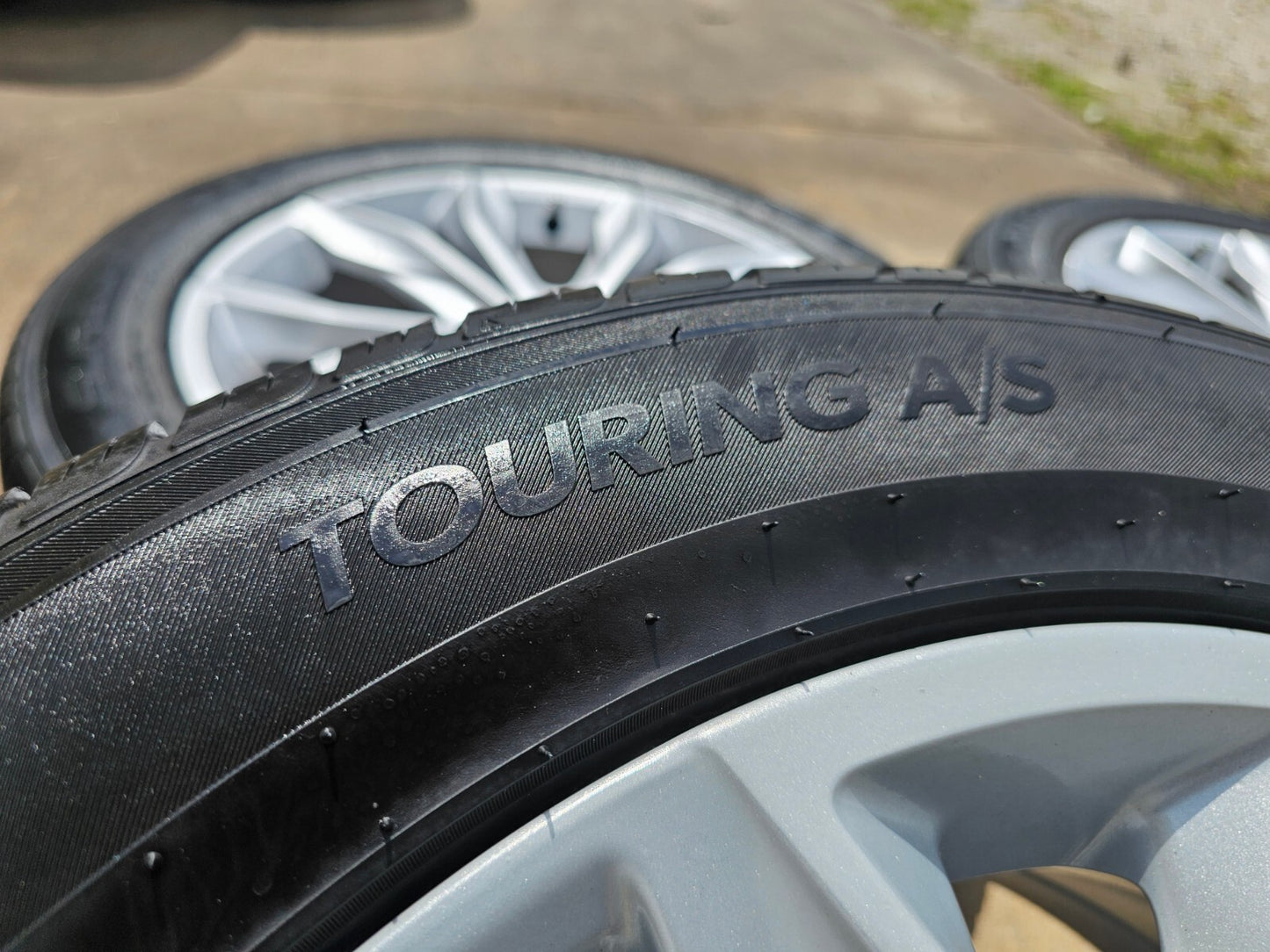 17" Chevy Malibu OEM wheels rims tires 5894 Trailblazer Equinox GMC Terrain