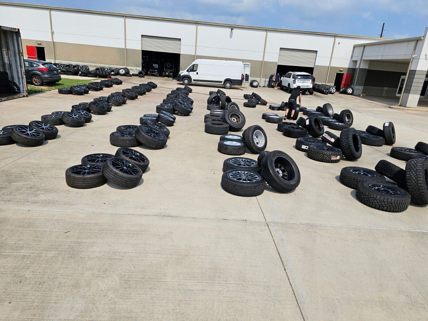 19" Ford Mustang Stealth GT OEM wheels rims 10163 tires