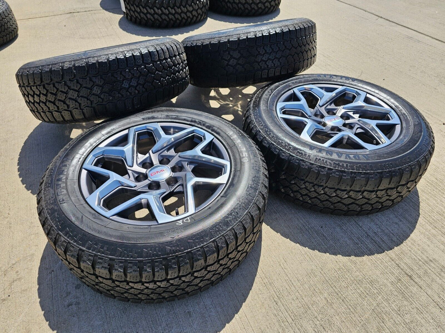 20" GMC Sierra Yukon AT4 95369 OEM wheels rims Tahoe Silverado