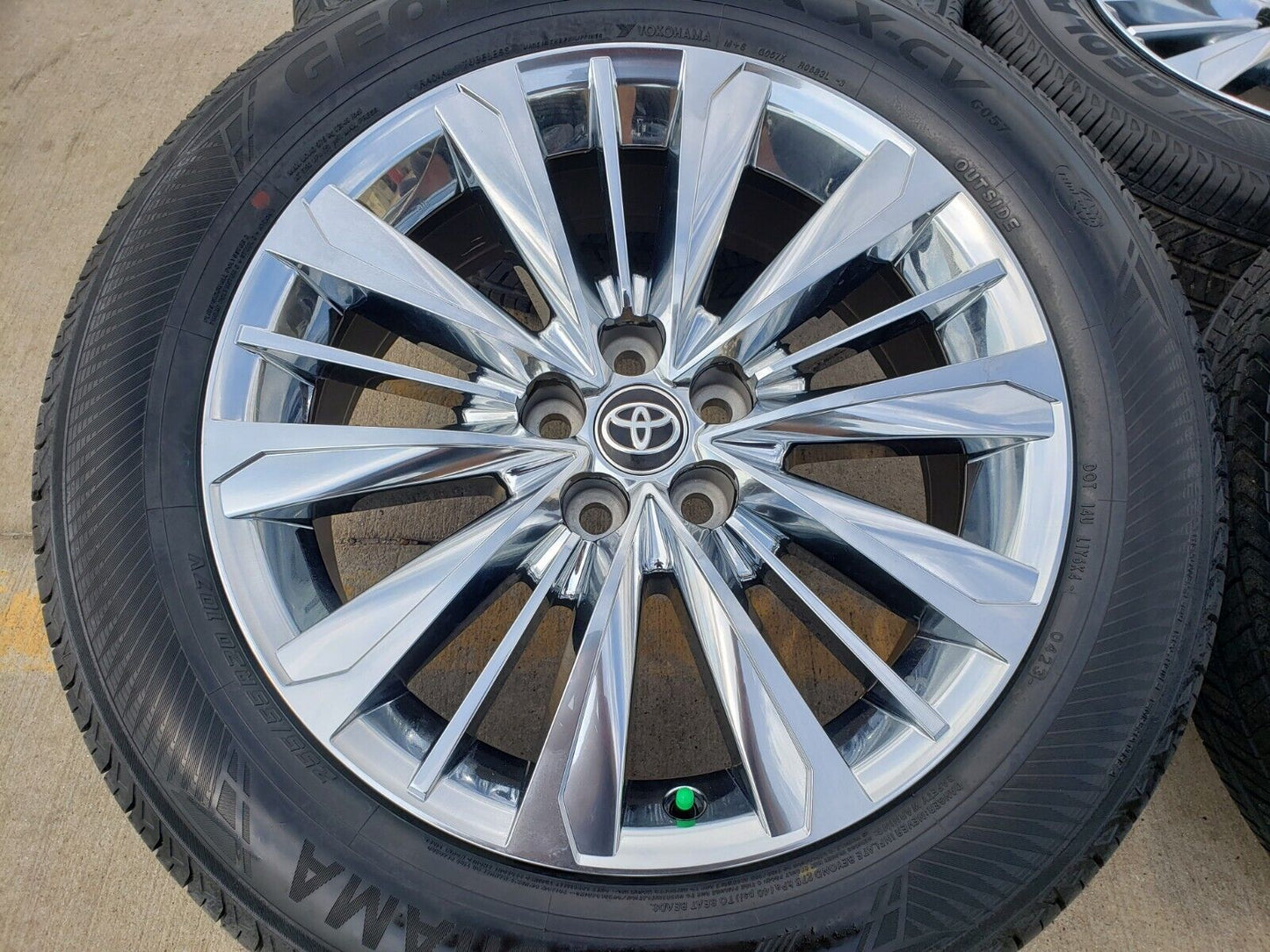 20" Toyota Grand Highlander OEM wheels rims tires Lexus TX350 NEW 2024 2025