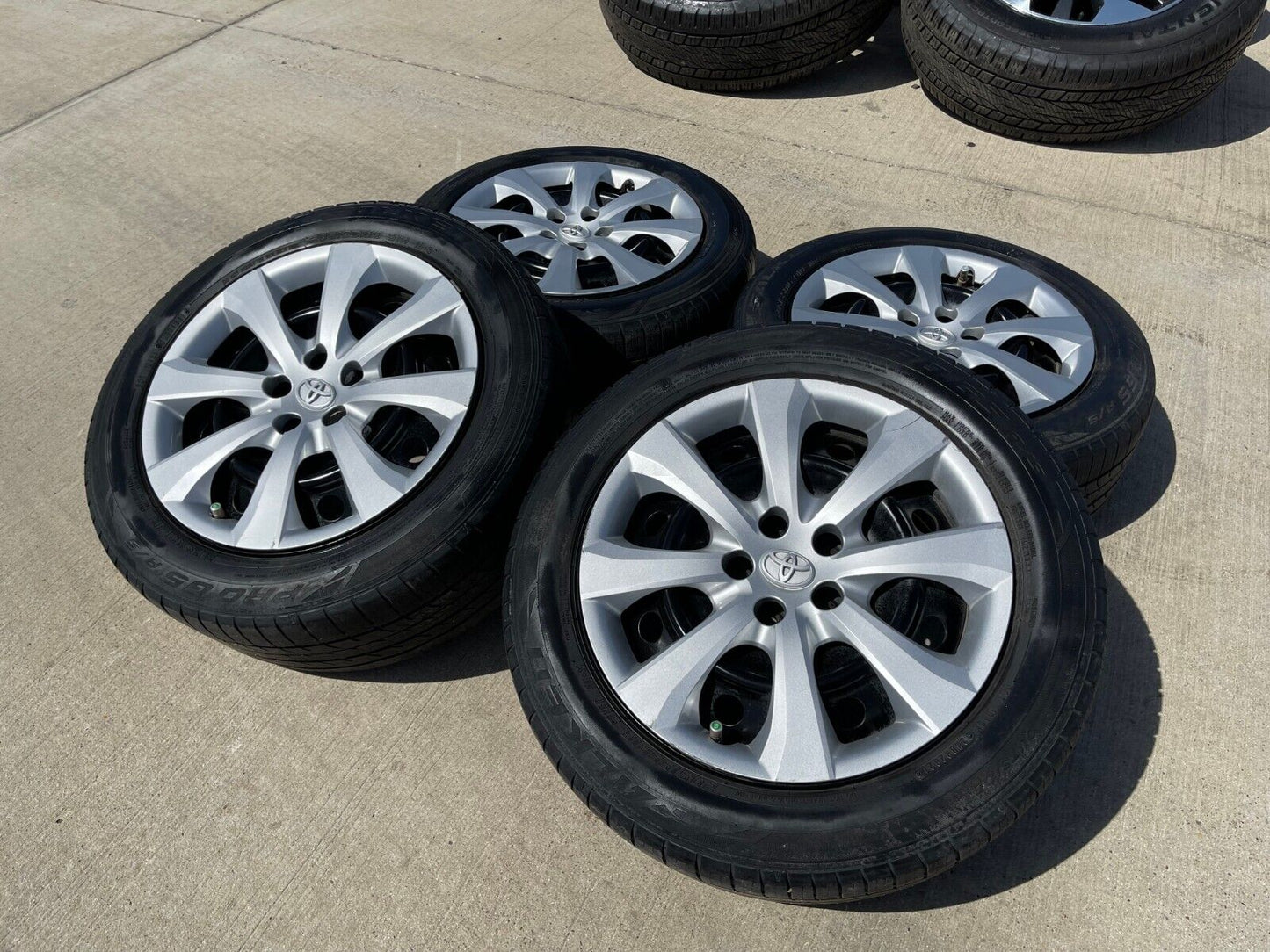 16" Toyota Corolla OEM 75253 wheels rims 2020 2021 2022 2023 2024 2025 NEW tires