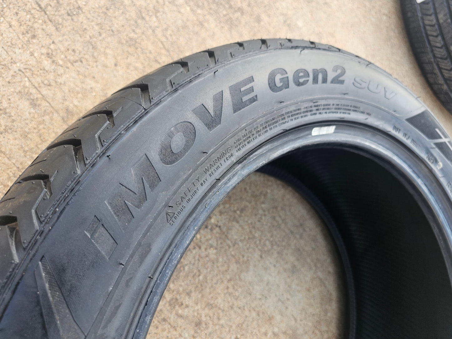 (1) 265/50/20 Ironman iMove Gen 2 SUV A/S tire 111V XL NEW