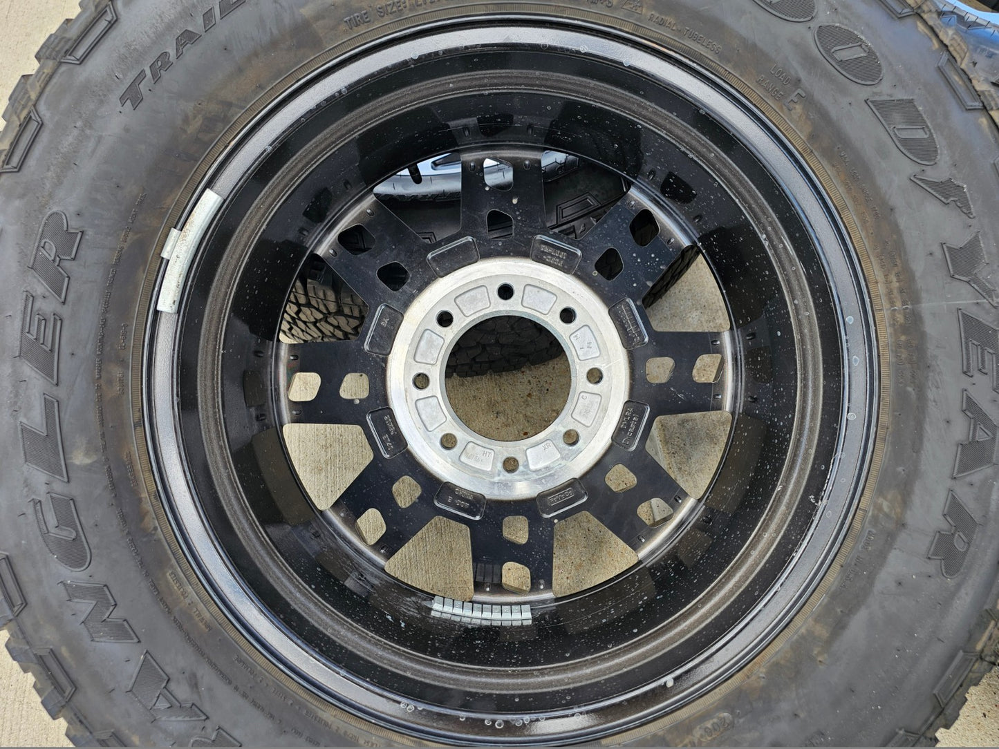 20" Ford F-250 F-350 OEM LIMITED Platinum wheels rims 10302 10483 2024 2025