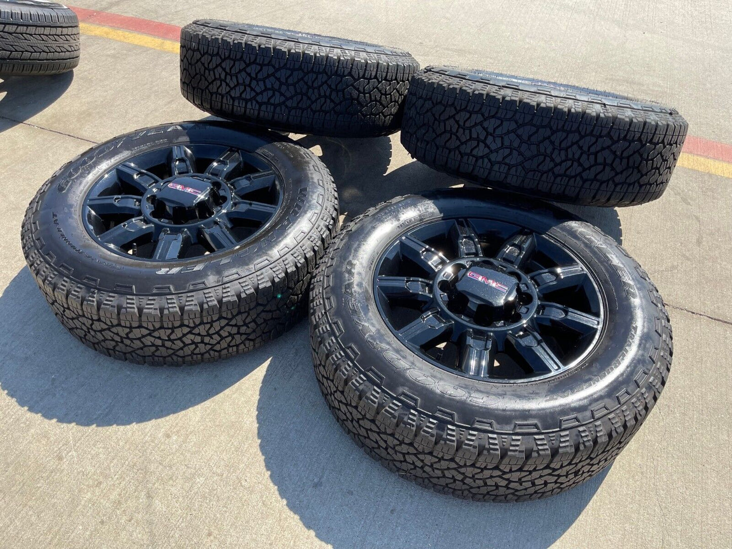 20" GMC Sierra DENALI 2500 3500 OEM 5963 wheels rims Silverado 2024 2025 NEW