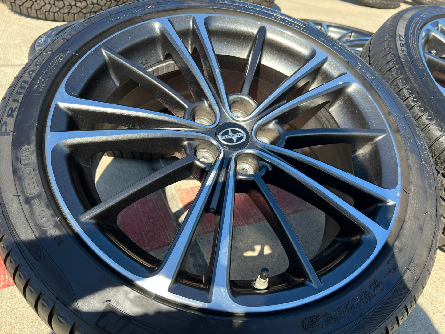17" Scion FR-S OEM wheels rims 86 BRZ 86 69621 tires