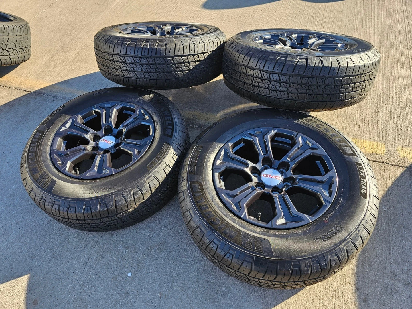 18" GMC Sierra Canyon Chevy Tahoe Colorado OEM 5910 wheels rims 2024 2025 NEW