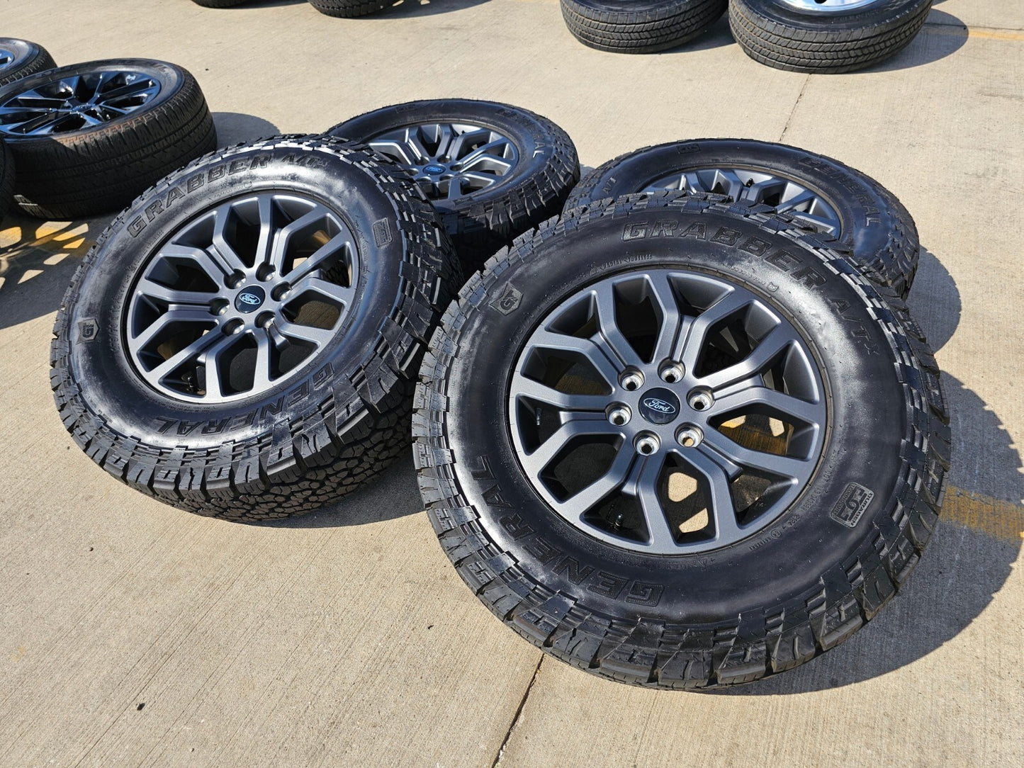 18" Ford F-150 TREMOR OEM rims wheels 10342 TIMBERLINE Expedition 2024 2025 NEW
