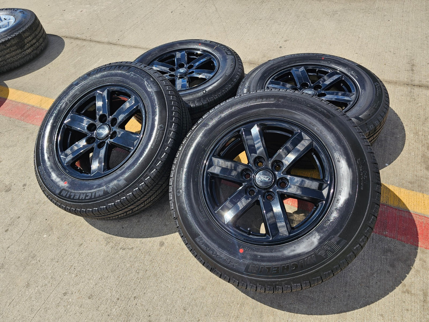 17" Ford F-150 Expedition OEM 10339 rims wheels 2023 2024 2025 NEW MICHELIN