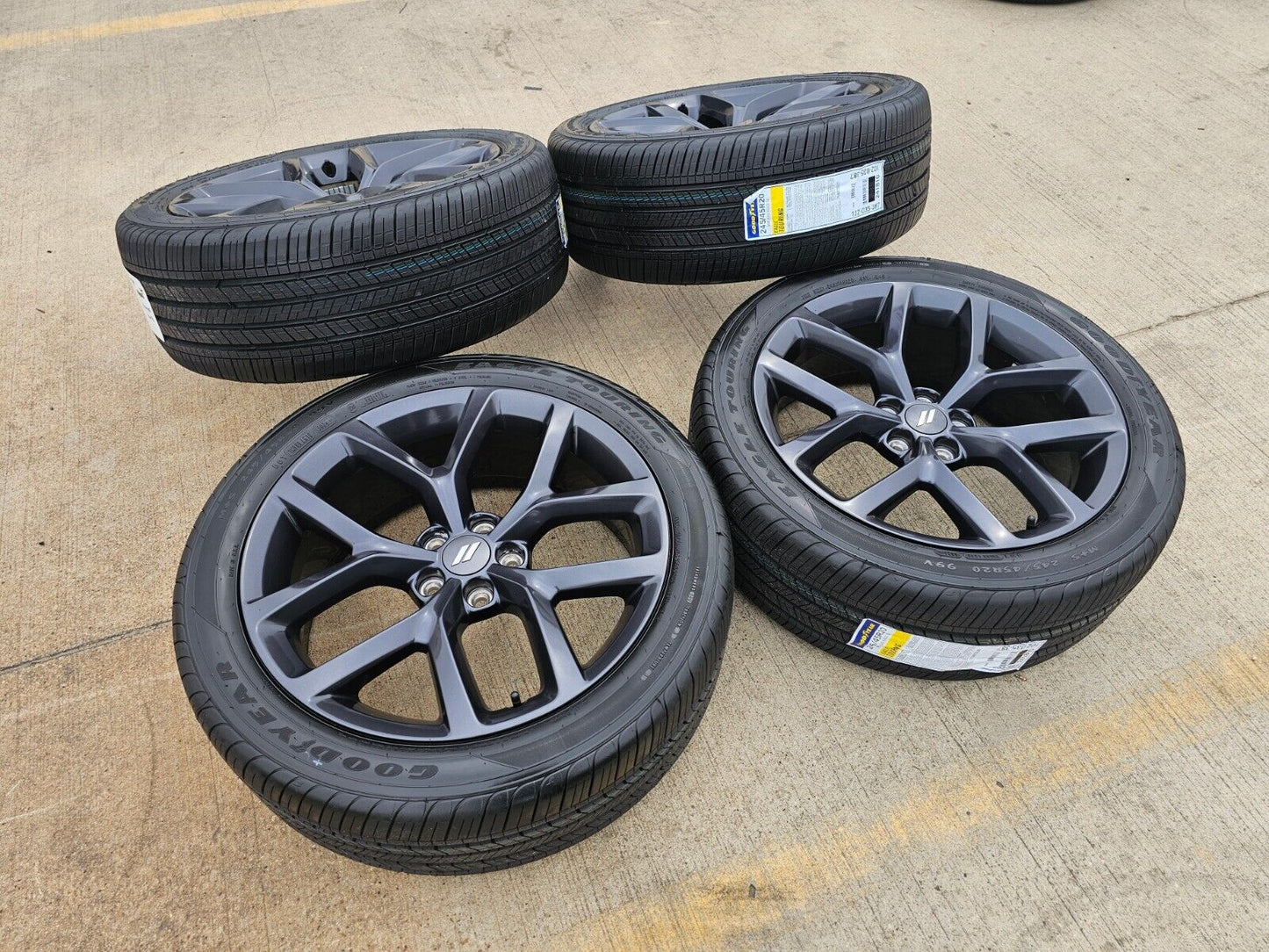 20" Dodge Charger Challenger Chrysler 300 OEM wheels rims 2652 tires NEW
