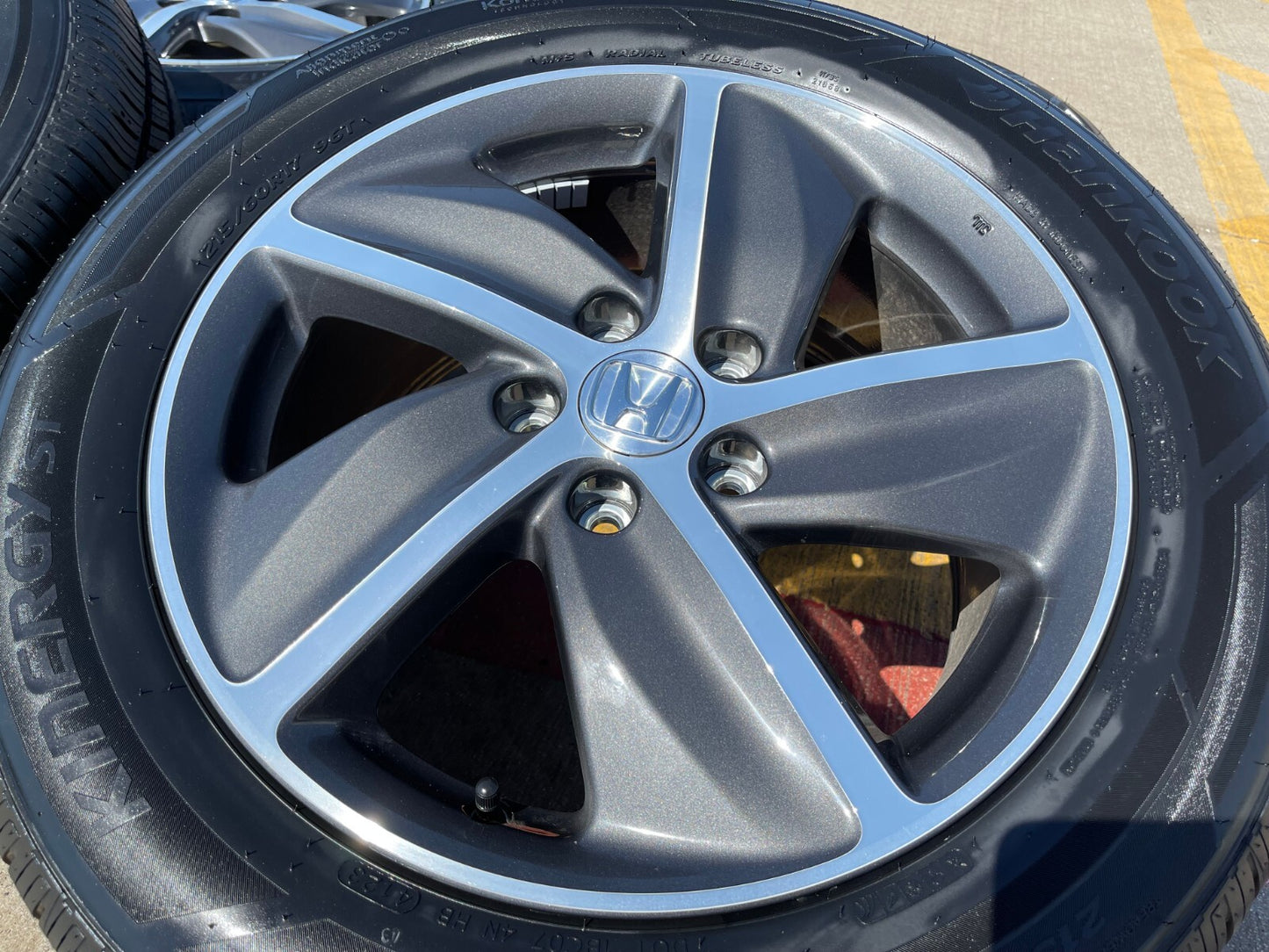 17" Honda HR-V OEM wheels rims 63151 Civic CR-V 2021 2022 2023 2024 2025 NEW