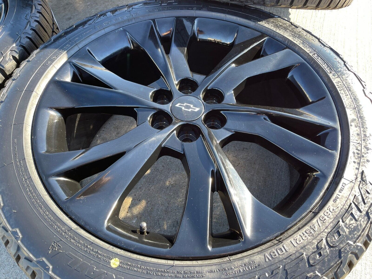 21" Chevy Blazer RS GMC Acadia Traverse OEM 5938 wheels rims tires NEW