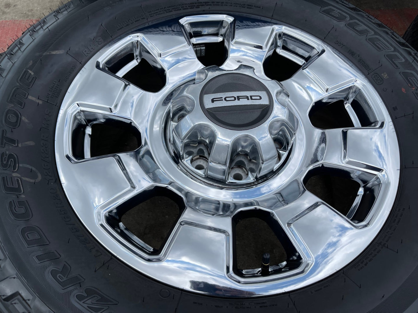 20" Ford F-250 F-350 OEM Lariat 10295 25085 10552 wheels rims 2025 2026 NEW