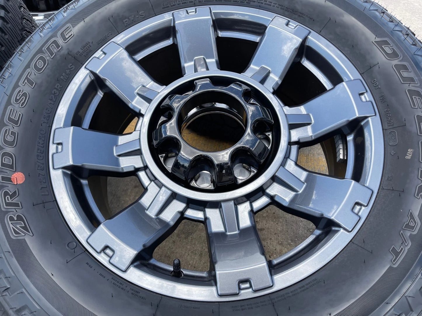 20" Ford F-250 F-350 OEM gray Lariat 10485 10296 wheels rims tires