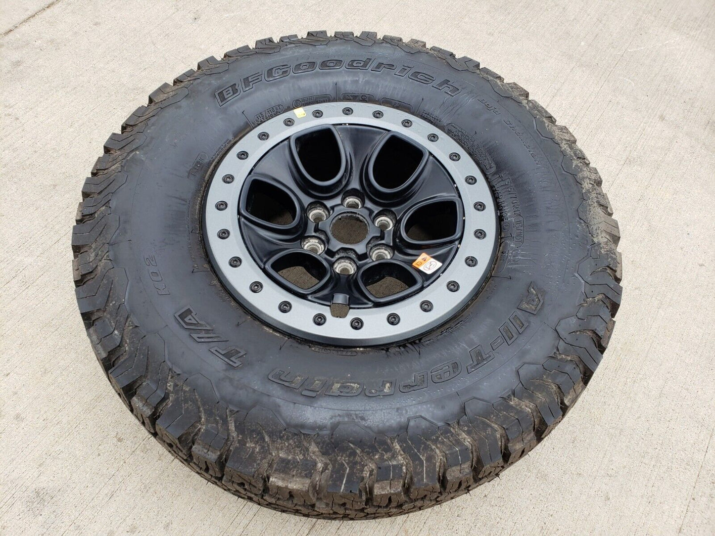 17" Ford F-150 Raptor OEM BEADLOCK 10459 95210 rim wheel BFG 2022 2023 2024 NEW