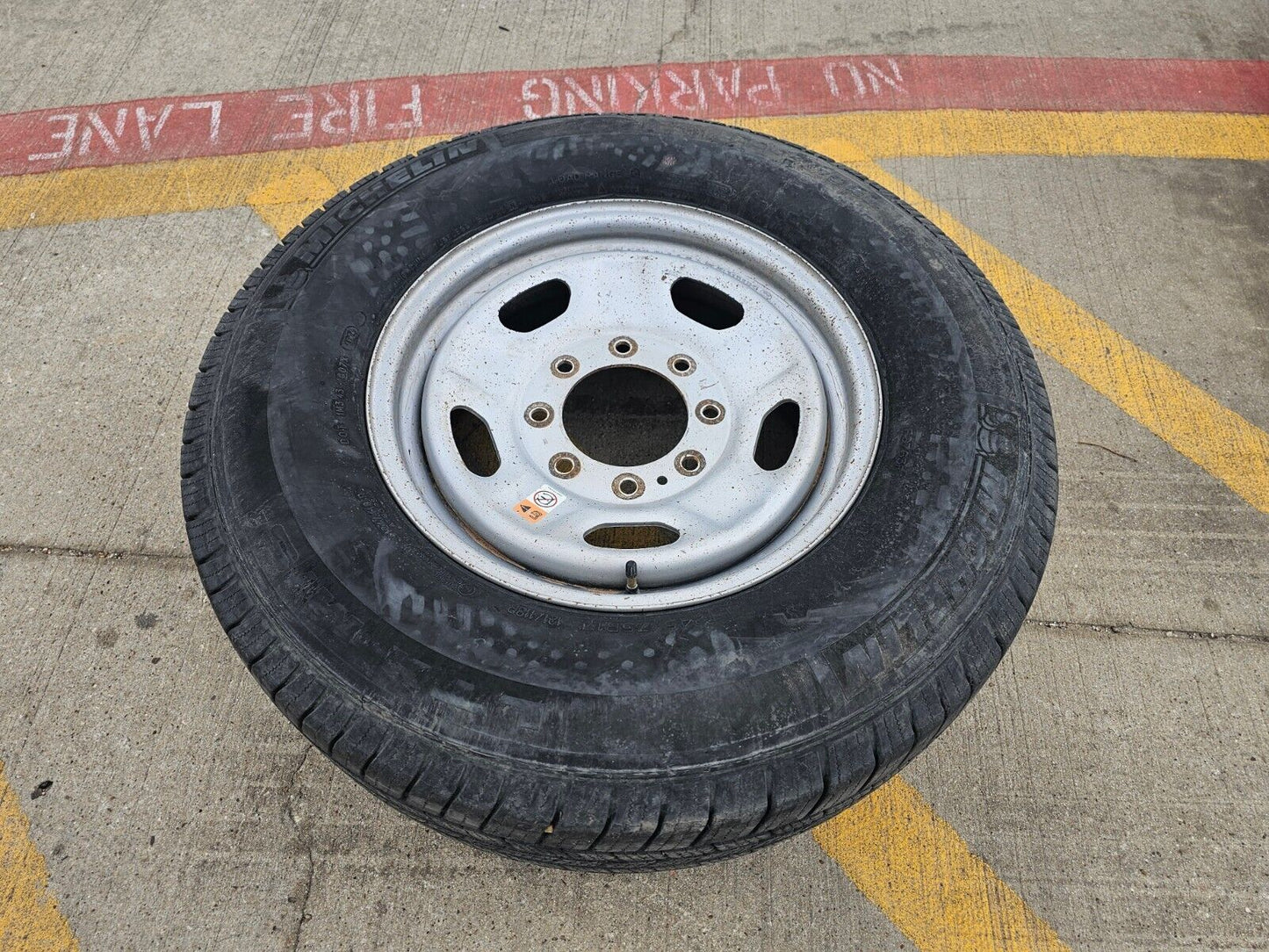 17" Ford F-250 F-350 OEM 3828 wheel rim 2020 2021 2022 2023 2024 2025 MICHELIN