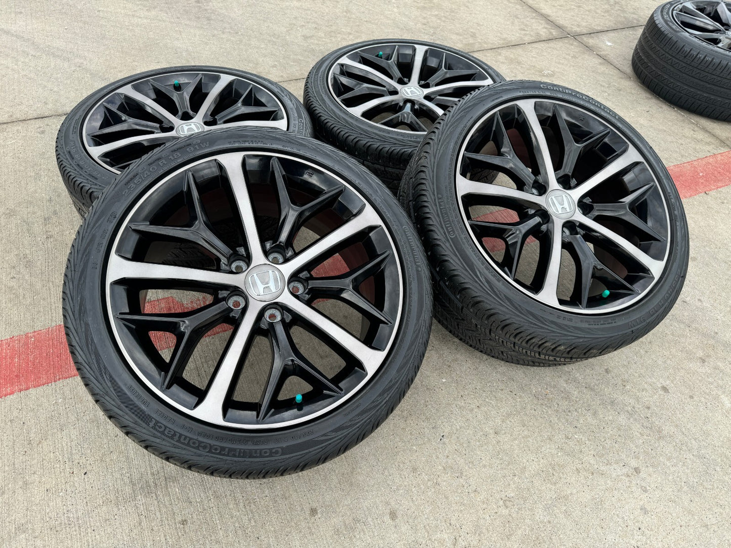 18" Honda Civic OEM wheels rims 63163 HR-V Accord 2019 2020 2021 2022 2023 2024