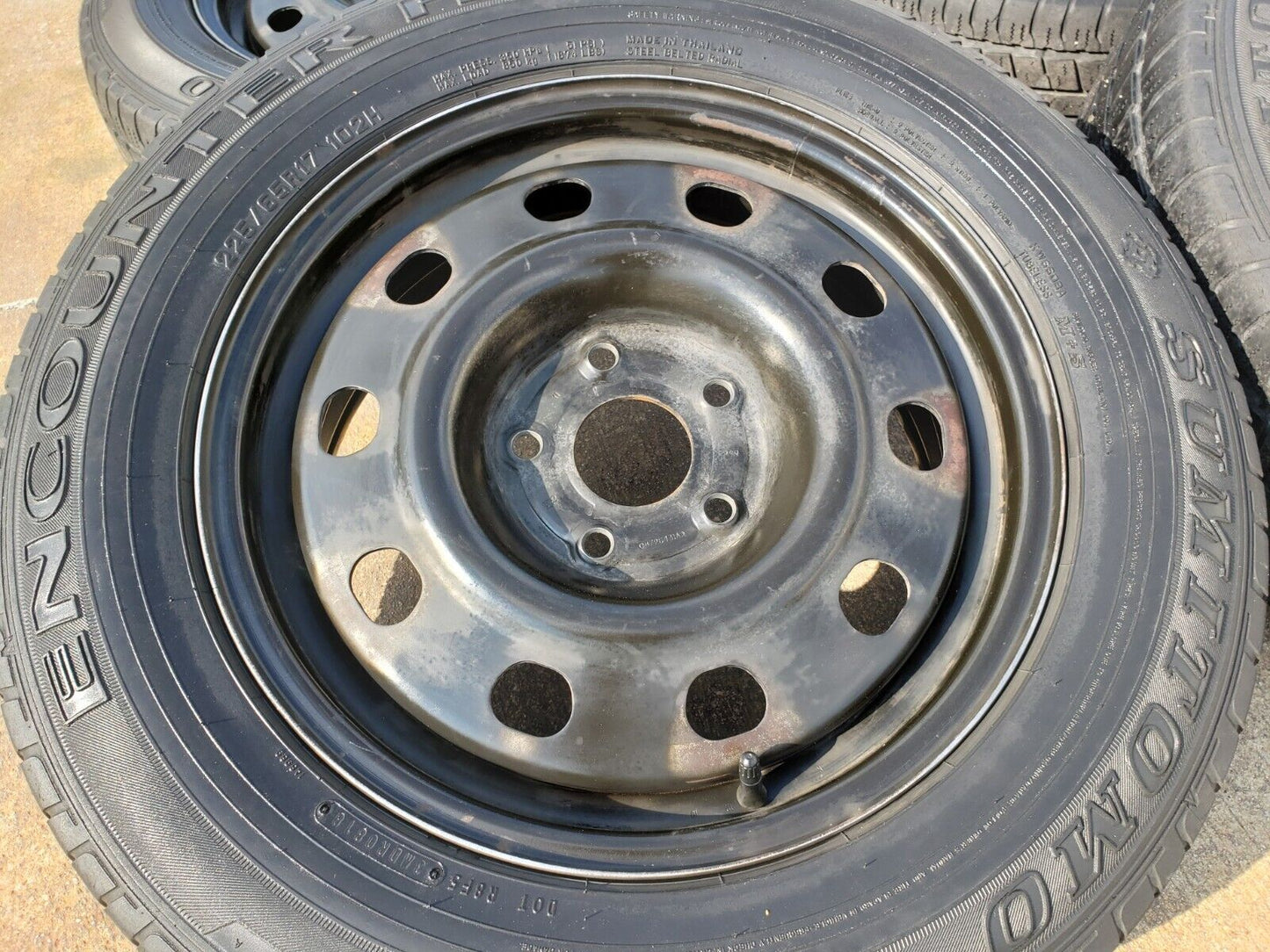 17" Dodge Grand Caravan Journey OEM 2485 wheels rims 2016 2017 2018 2019 2020