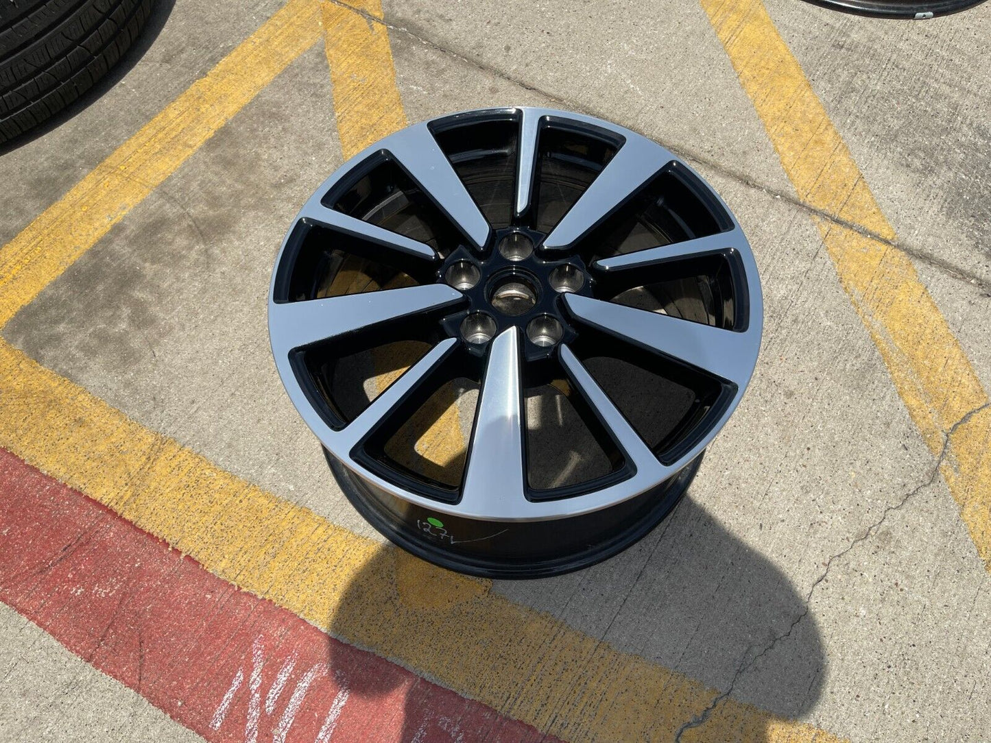 19" Lucid Air OEM Grand Touring wheel rim 5x120 spare 2022 2023 2024