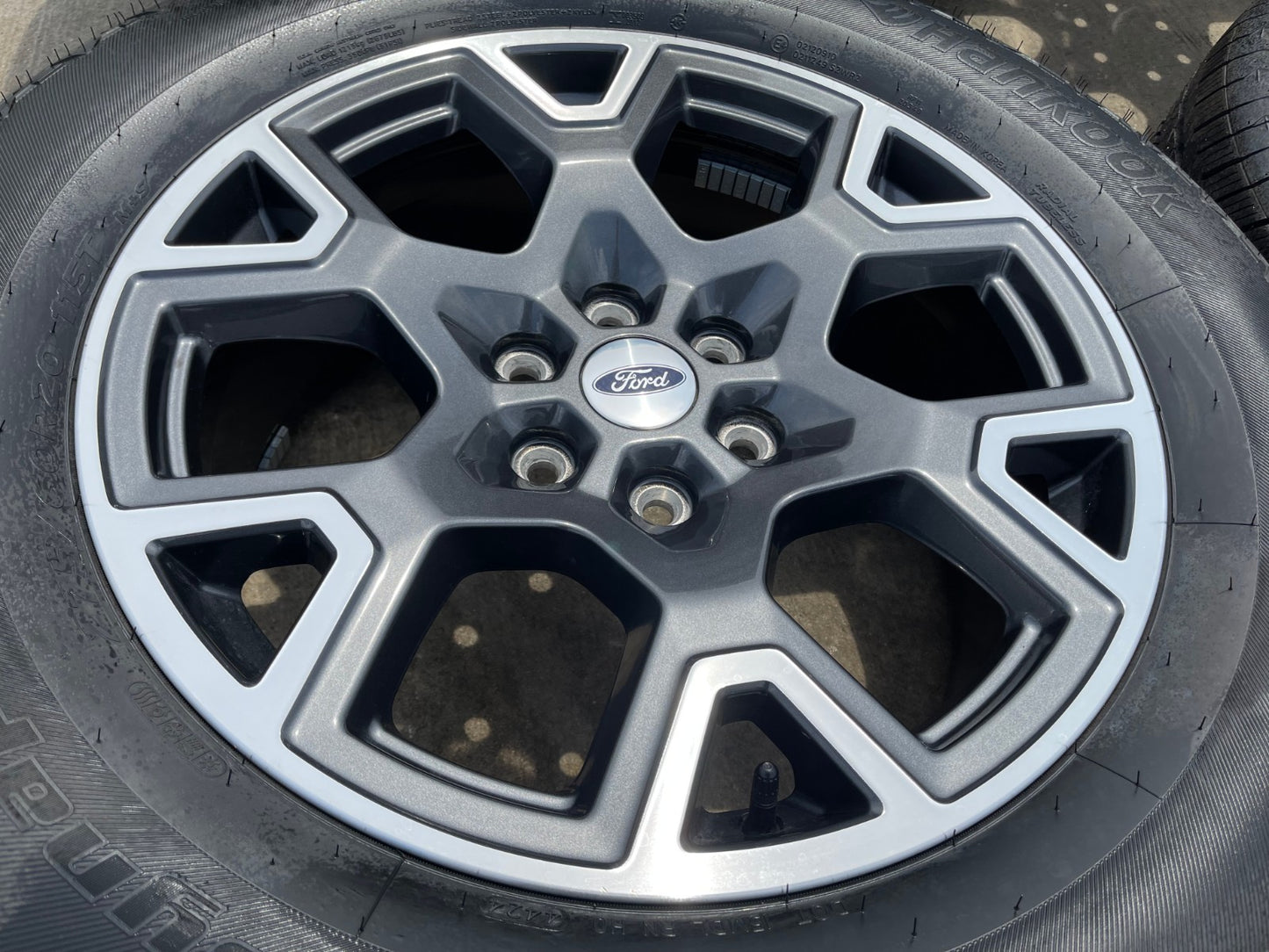 20" Ford F-150 LARIAT Limited OEM rims wheels Expedition 2024 2025 2026 NEW