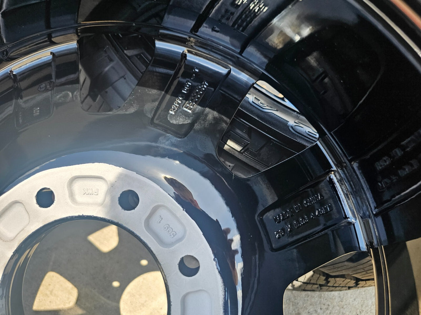 20" Ford F-250 F-350 Tremor OEM Black 10101 rims wheels tires NEW