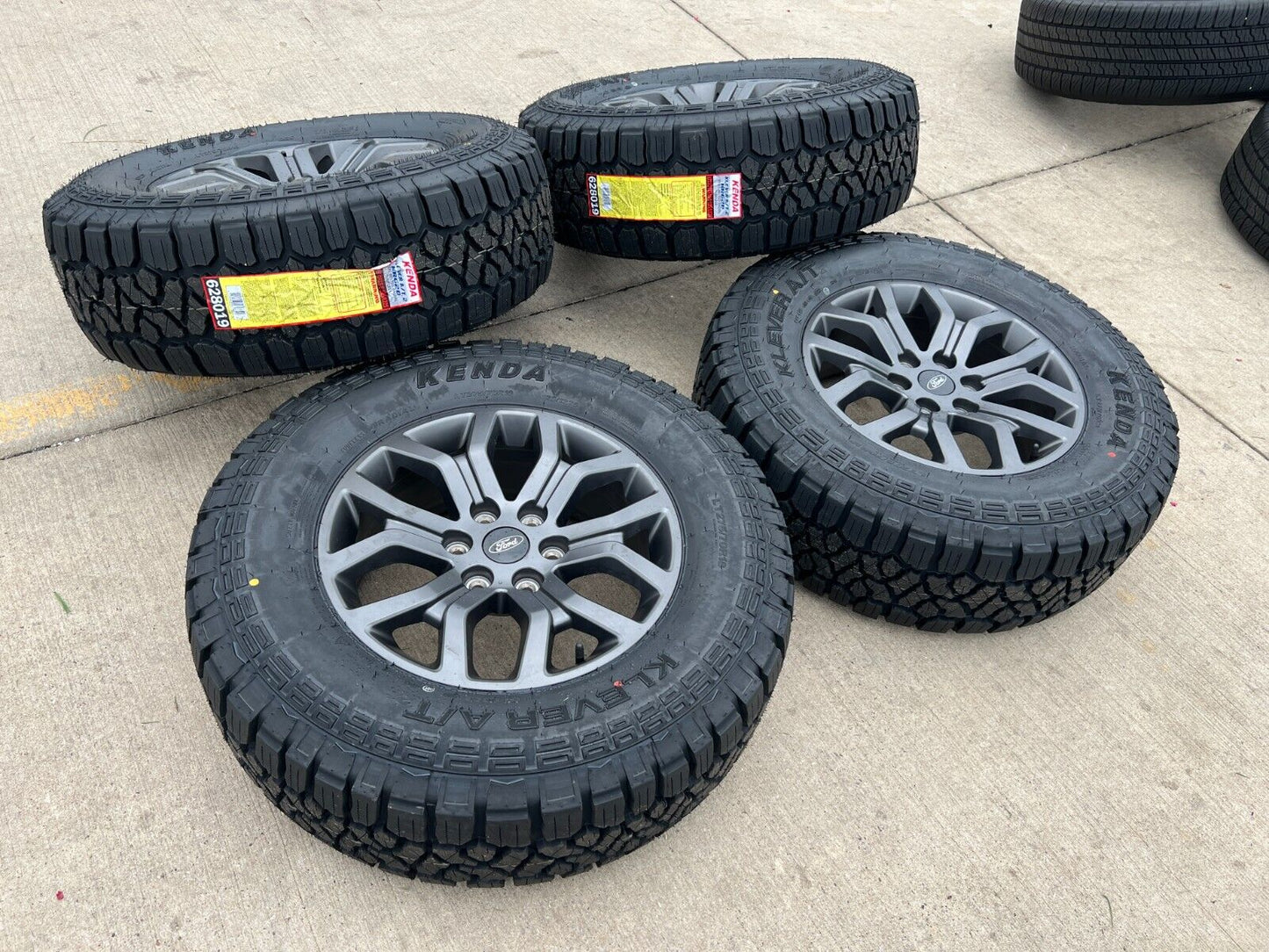18" Ford F-150 TREMOR OEM rims wheels 10342 TIMBERLINE Expedition NEW