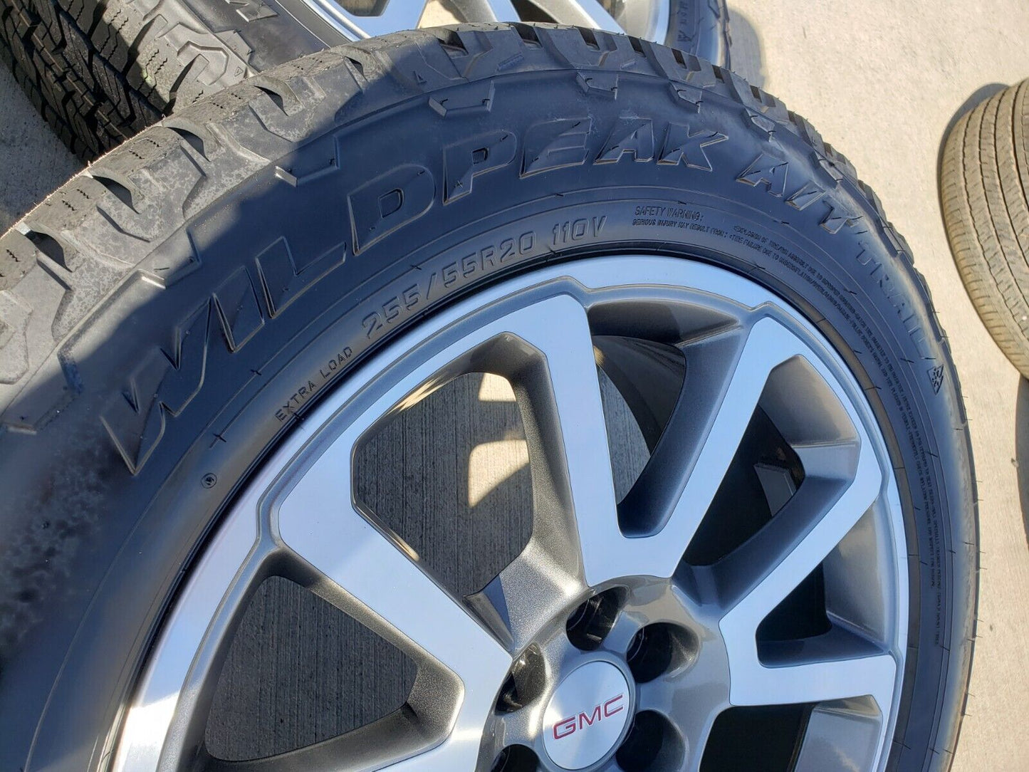 20" GMC Canyon DENALI Chevy Colorado OEM 5793 wheels rims NEW