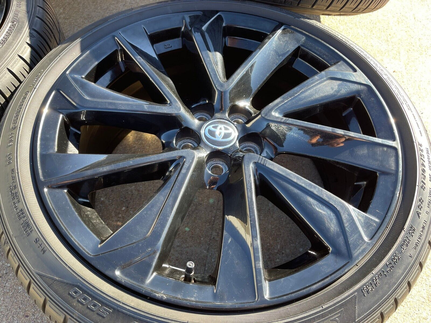 18" Toyota Corolla S OEM wheels rims 75236 86 FR-S 2021 2022 2023 2024 2025