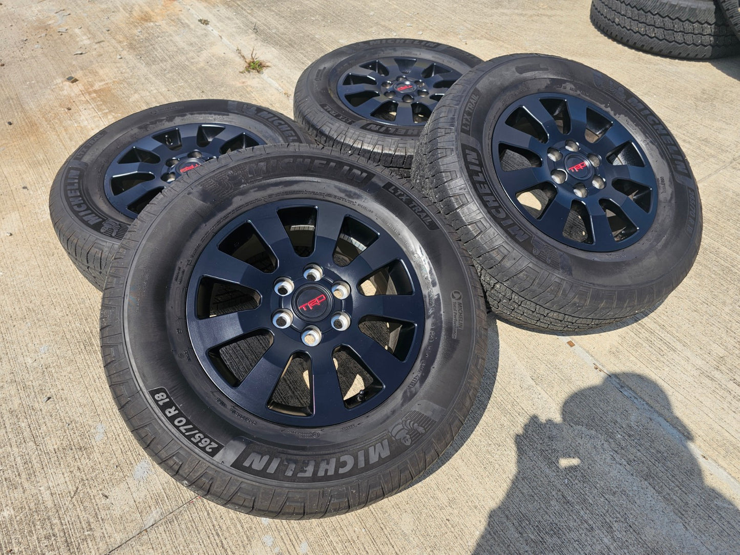 18" Toyota Tacoma OEM TRD wheels rims 95952 Tundra Sequoia Land Cruiser