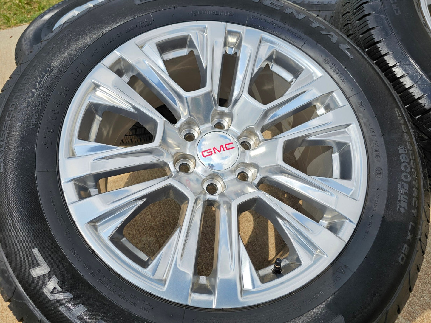 20" GMC Sierra Yukon DENALI OEM 5917 wheels rims 2023 2024 2025 2026 NEW