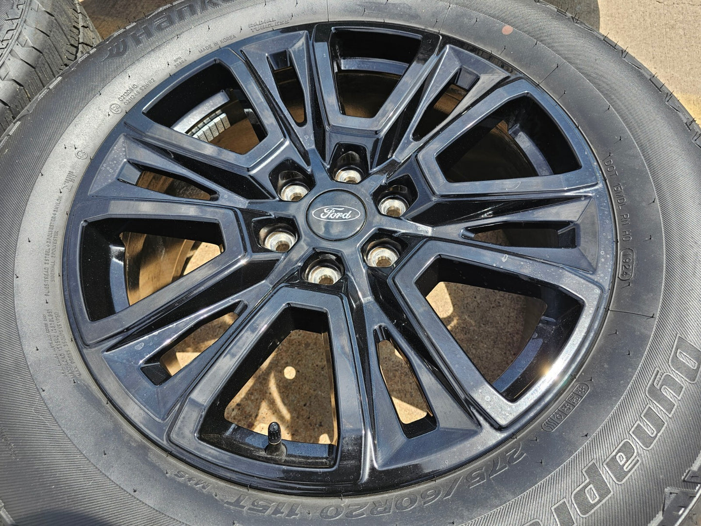 20" Ford F-150 LARIAT Limited OEM rims wheels Expedition 2023 2024 2025 NEW