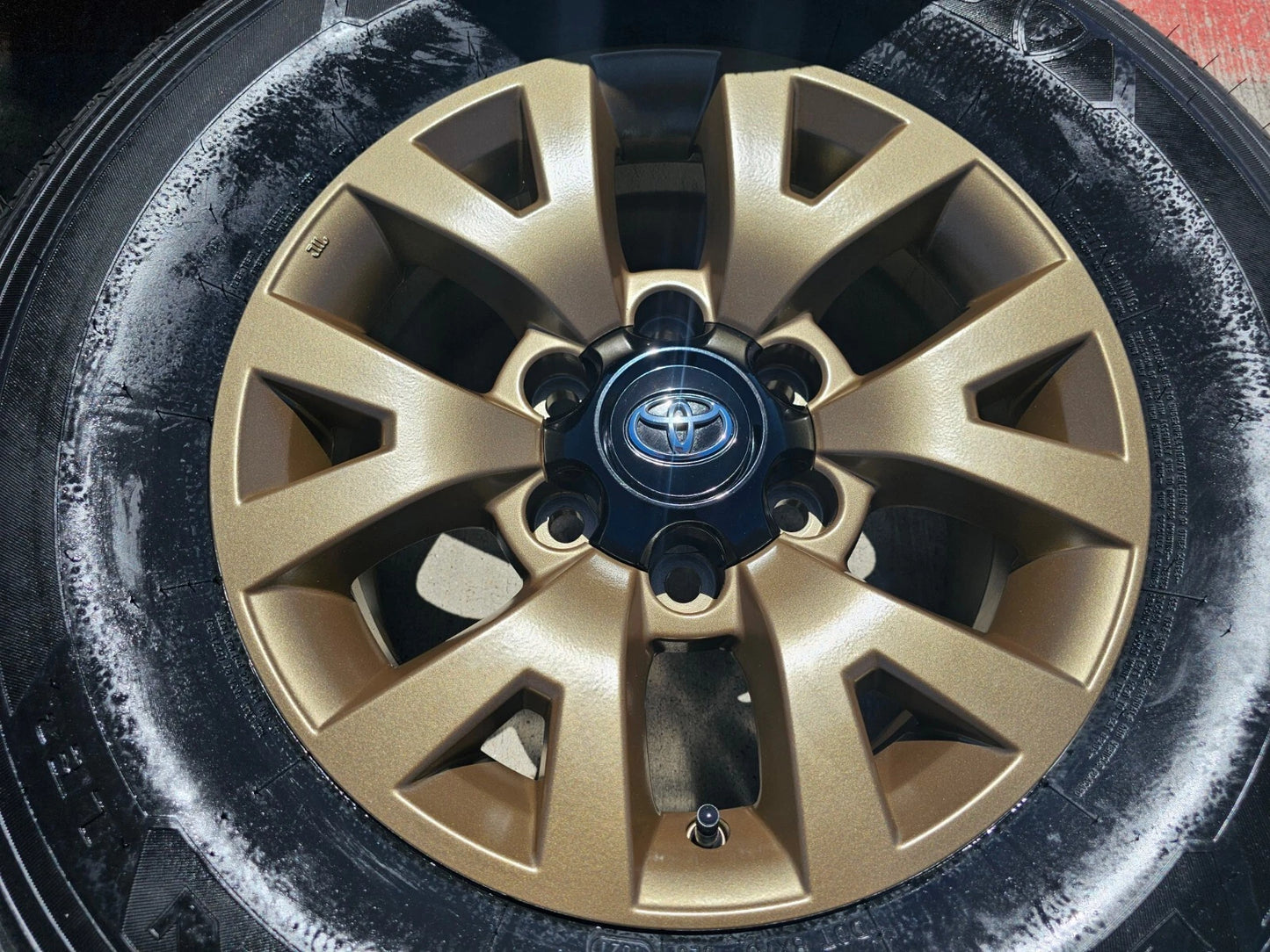 16" Toyota Tacoma TRD bronze wheels rims 75190 4Runner FJ Cruiser NEW