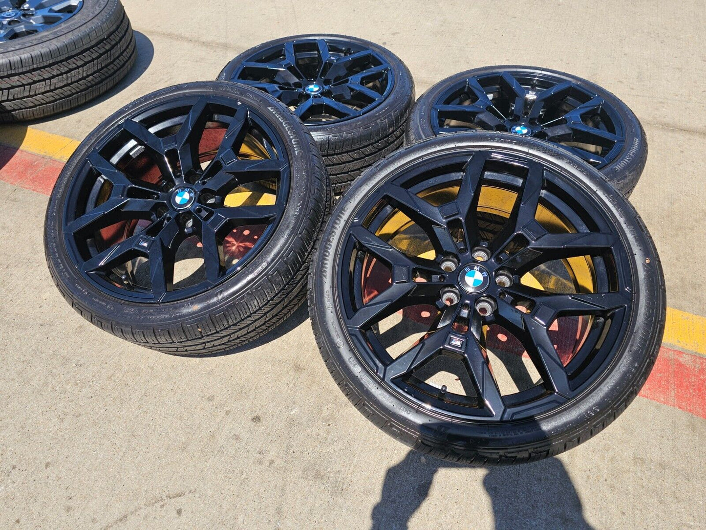19" BMW 330i M340 M440 OEM Series 86640 wheels rims 2022 2023 2024 2025 NEW