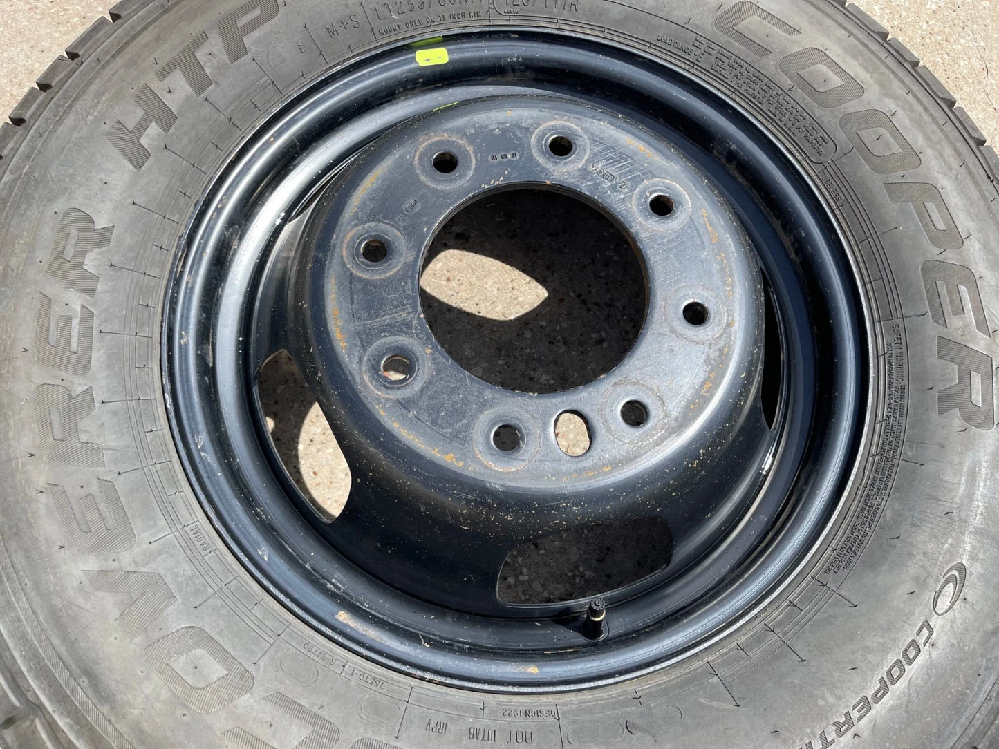 17" Dodge Ram 3500 Dually 8x200 wheel rim 2703 2704 OEM COOPER