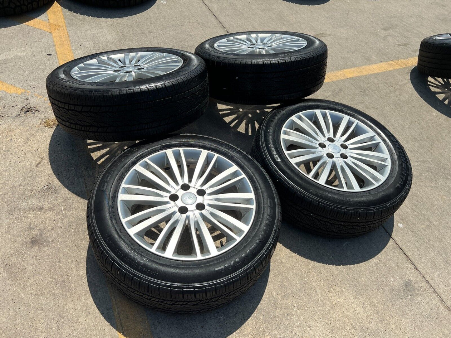 20" Range Land Rover OEM wheels rims 72289 Defender 2021 2022 2023 2024