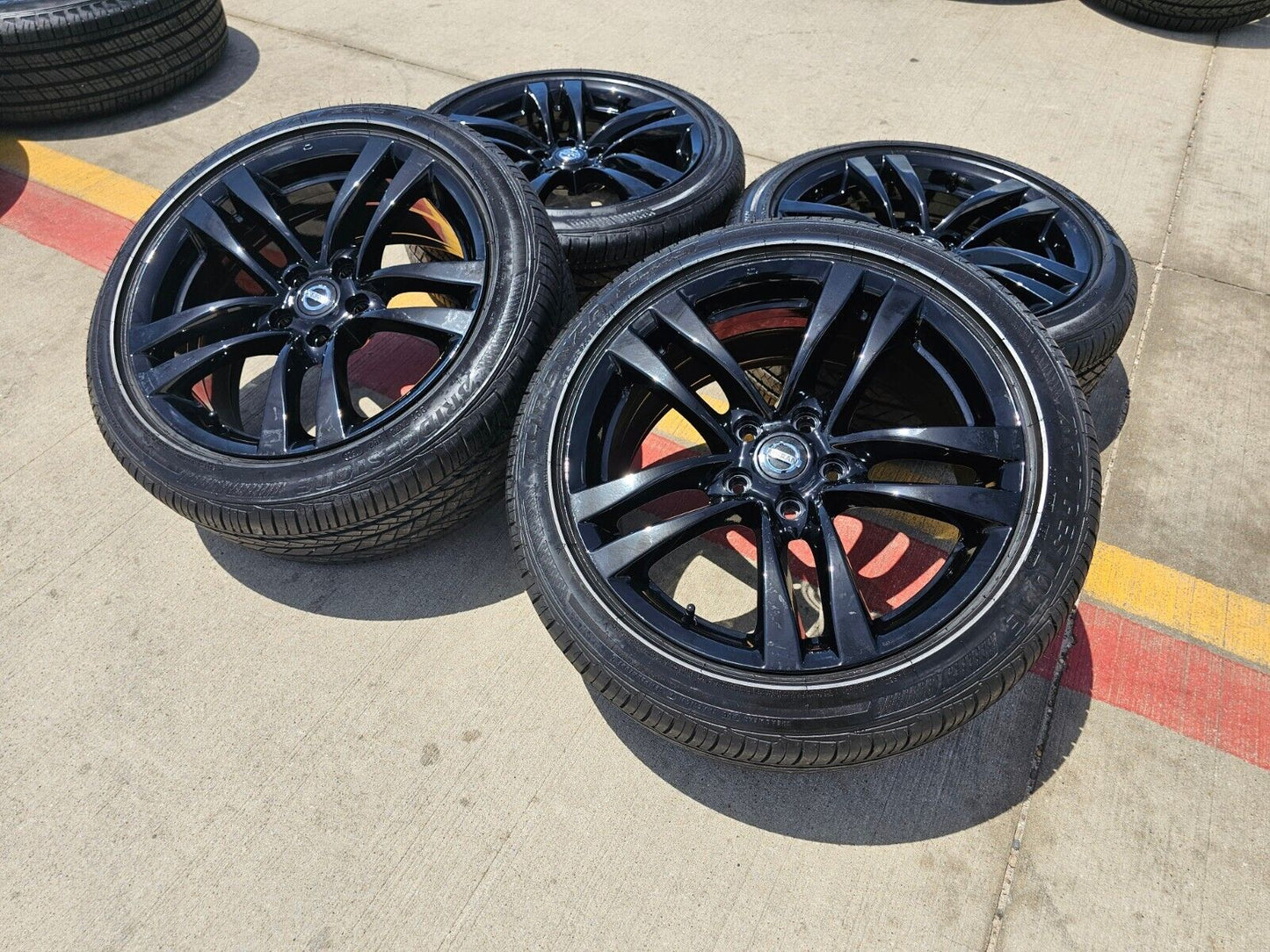 18" Infiniti G37 Q50 OEM wheels rims Nissan Altima Maxima 73702 tires