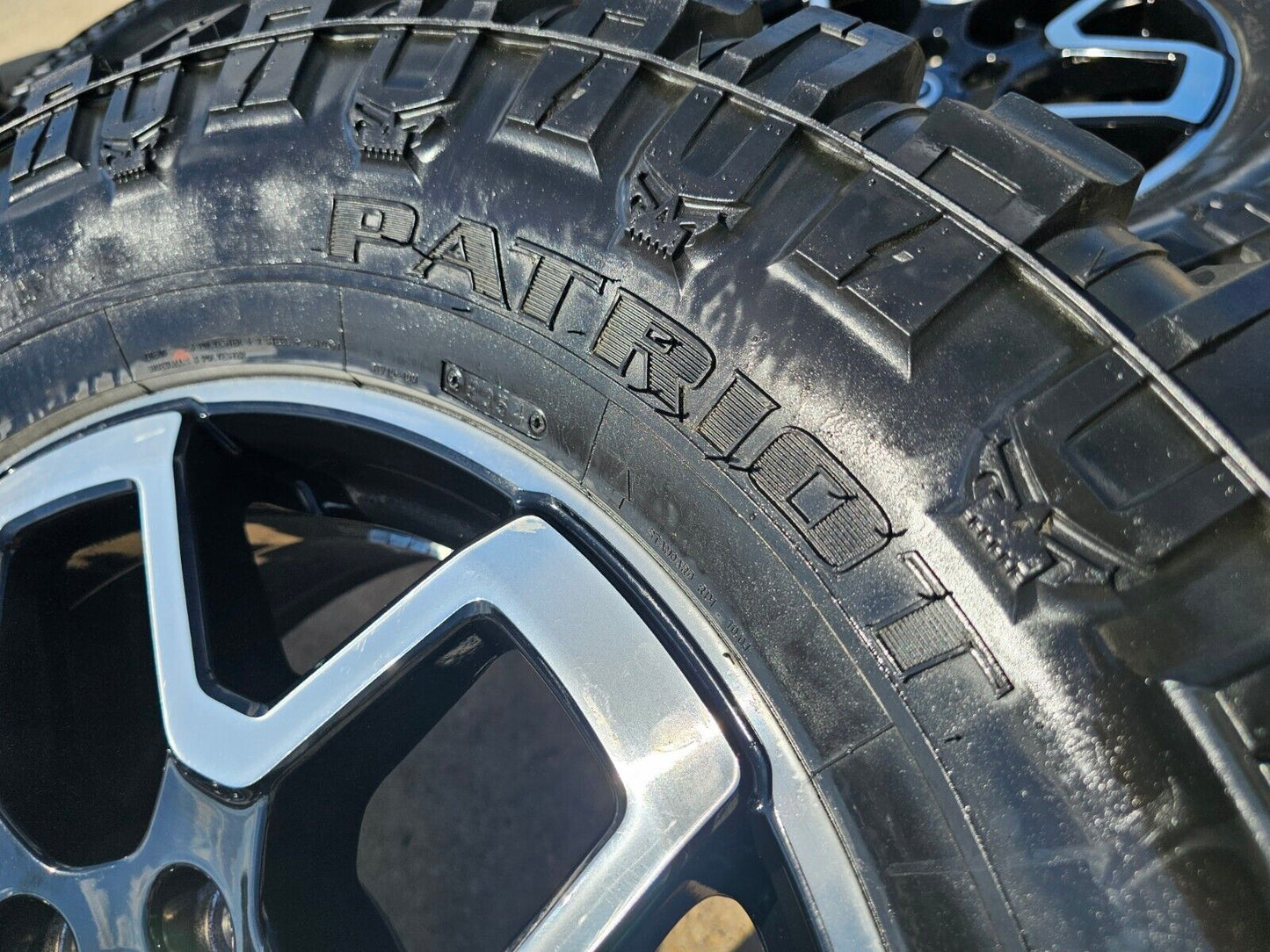18" Ford Ranger Bronco wheels rims 95213 6x139 tires 2022 2023 2024 2025 33"