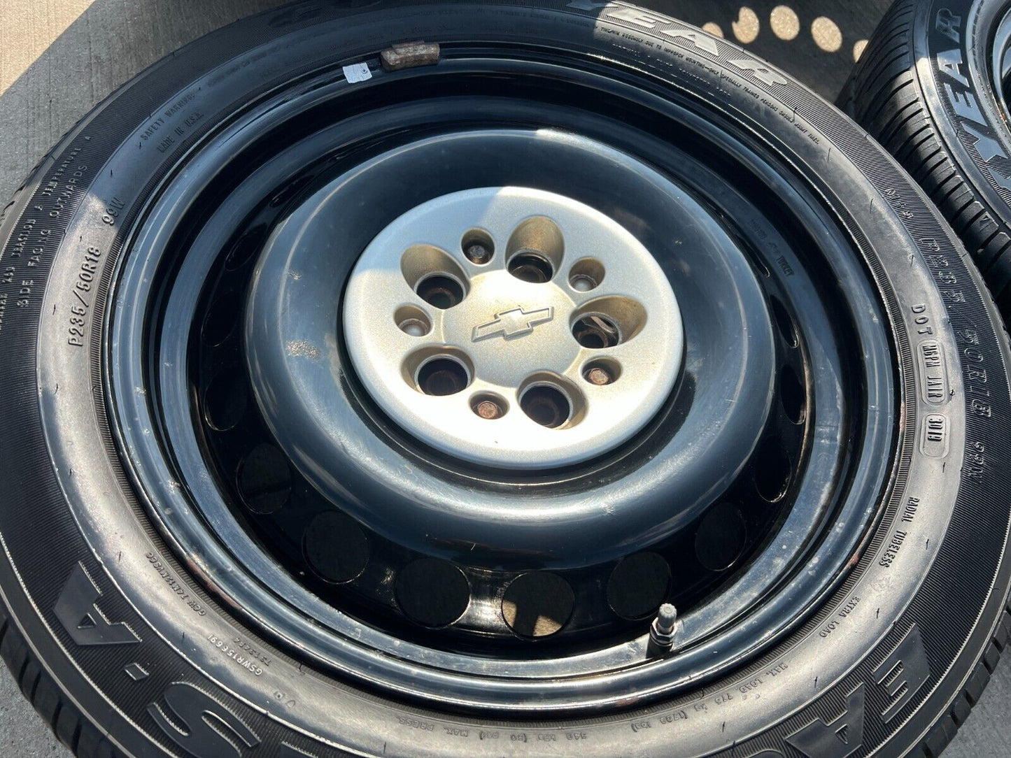 18" Chevy Caprice SS OEM 5506 wheels rims 2011 2012 2013 2014 2015 2016 2017
