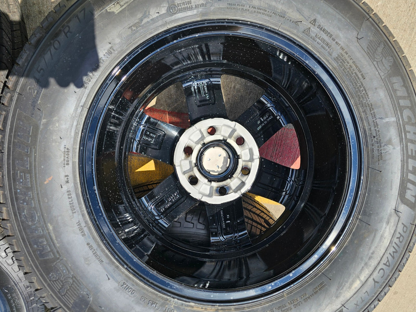 17" Ford F-150 Expedition OEM 10339 rims wheels 2023 2024 2025 NEW MICHELIN