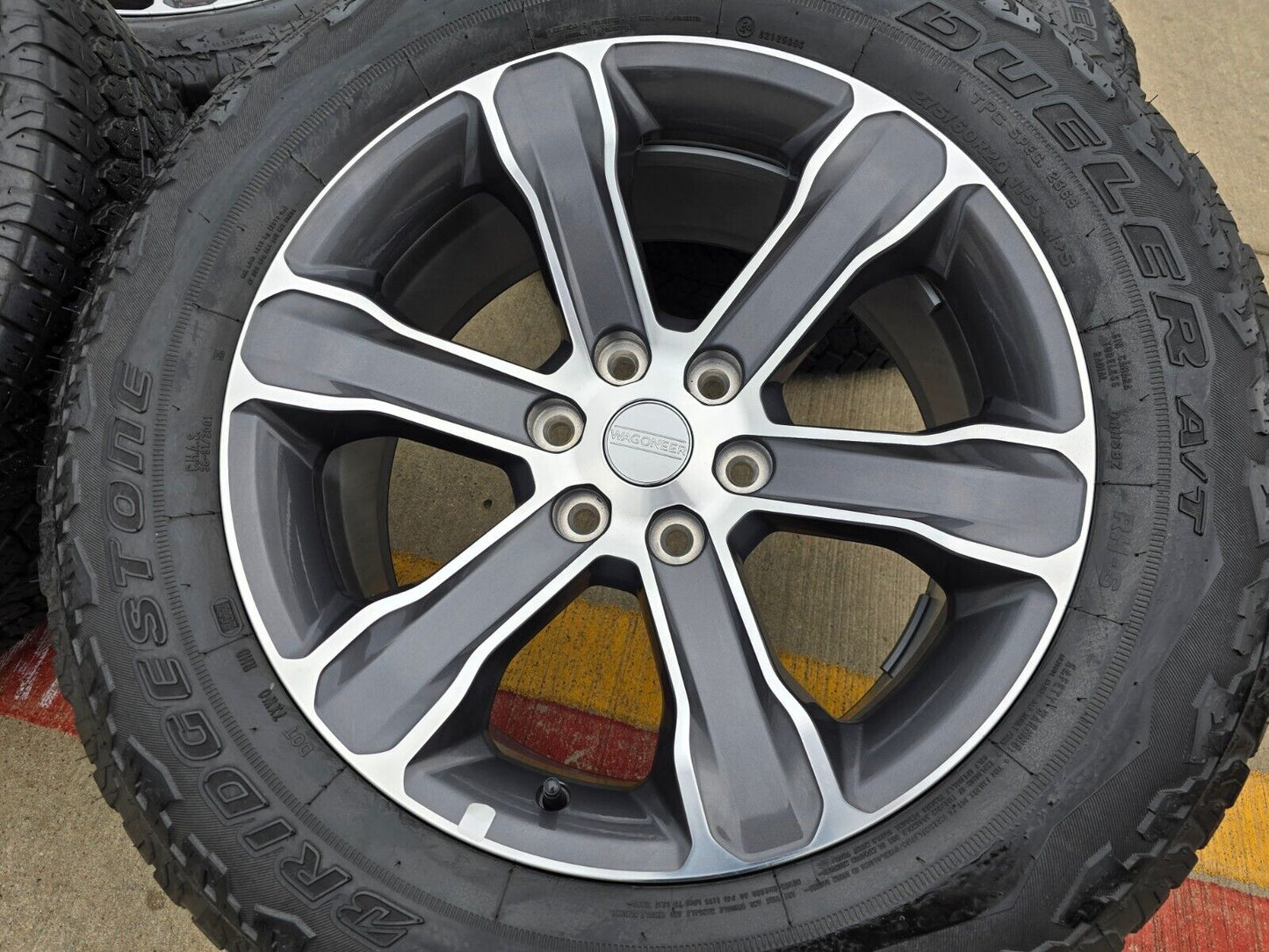 20" Jeep Grand Wagoneer OEM wheels rims 95262 9278 Ram 1500 2022 2023 2024