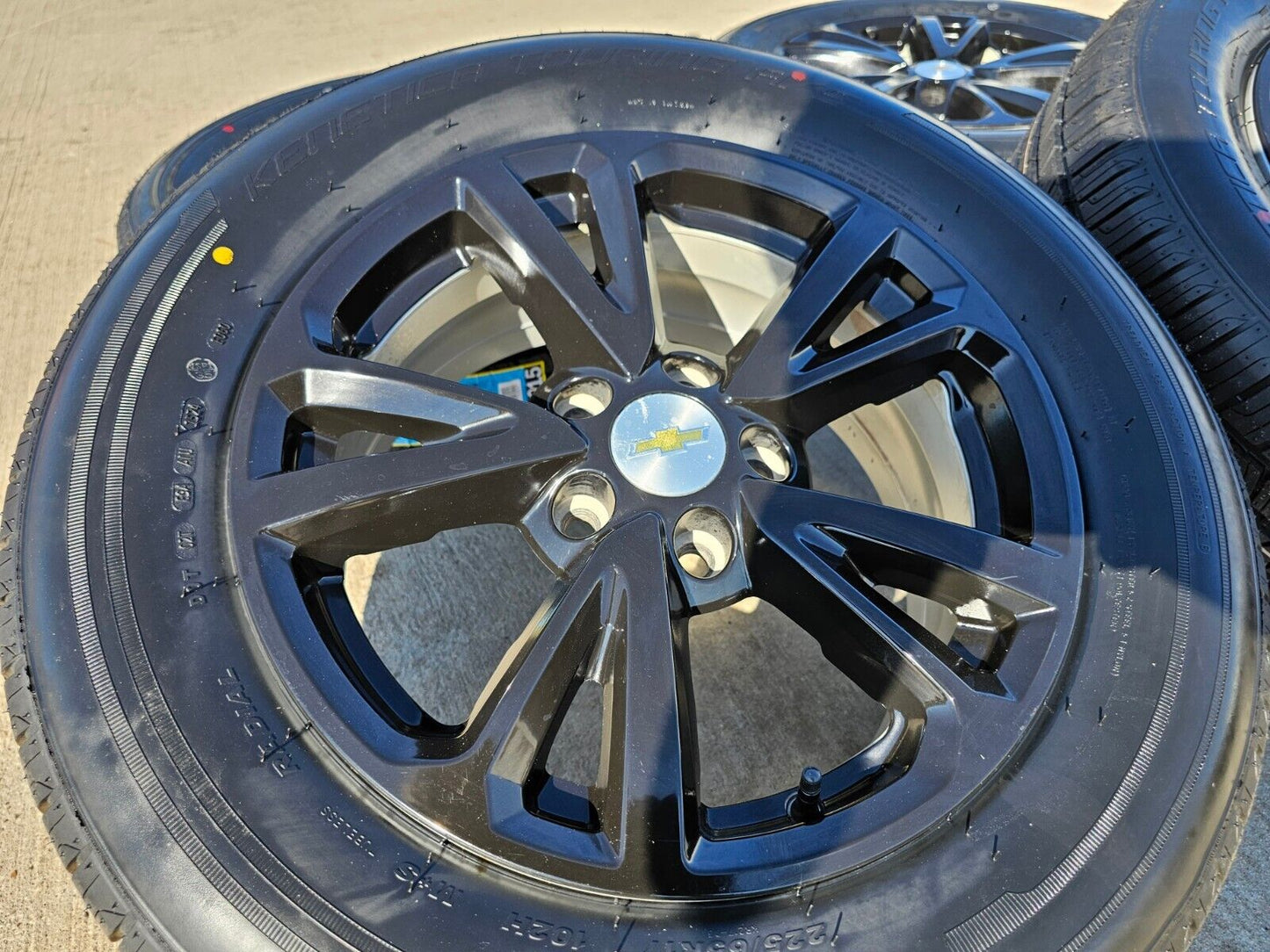 17" Chevy Equinox OEM wheels rims 5756 Terrain 2014 2015 2016 2017 NEW tires